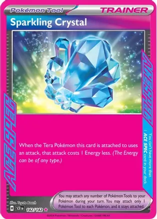 Sparkling Crystal — SV07: Stellar Crown