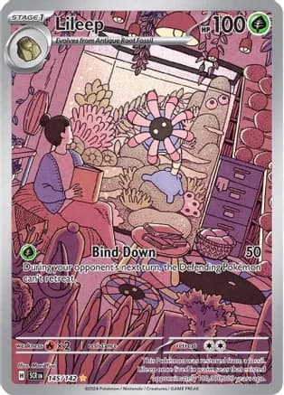 Lileep - 145/142 — SV07: Stellar Crown