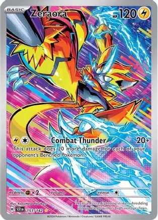 Zeraora - 151/142 — SV07: Stellar Crown