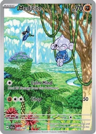 Meditite - 153/142 — SV07: Stellar Crown