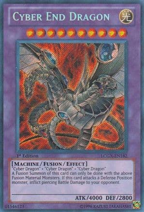 Cyber End Dragon (Alternate Art) — Legendary Collection 2