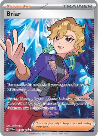 Briar - 163/142 — SV07: Stellar Crown