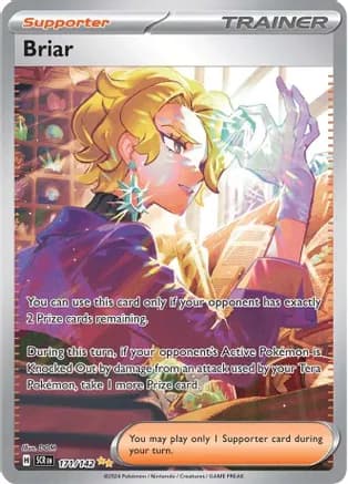 Briar - 171/142 — SV07: Stellar Crown