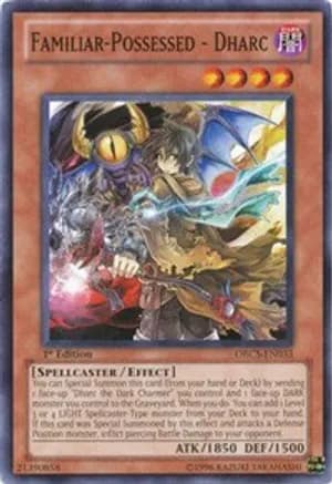 Familiar-Possessed - Dharc — Order of Chaos
