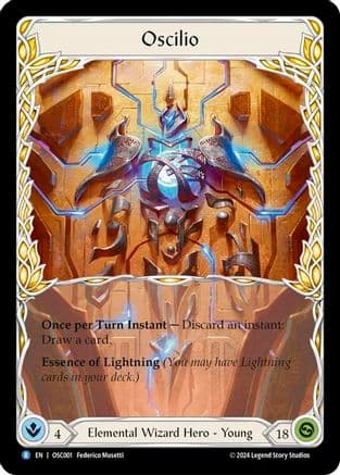 Oscilio — Blitz Deck: Rosetta - Oscilio