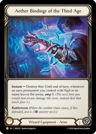 Aether Bindings of the Third Age — Rosetta
