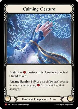 Calming Gesture — Rosetta