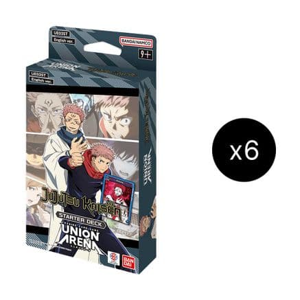 Jujutsu Kaisen - Starter Deck Display — UE03ST: Jujutsu Kaisen Starter Deck