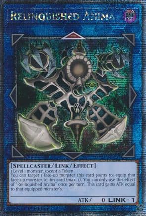 Relinquished Anima (Quarter Century Secret Rare) — 25th Anniversary Tin: Dueling Mirrors