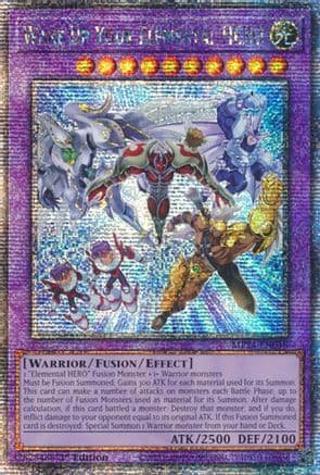 Wake Up Your Elemental HERO (Quarter Century Secret Rare) — 25th Anniversary Tin: Dueling Mirrors
