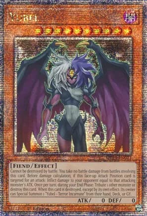 Yubel (Quarter Century Secret Rare) — 25th Anniversary Tin: Dueling Mirrors
