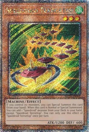 Speedroid Terrortop (Quarter Century Secret Rare) — 25th Anniversary Tin: Dueling Mirrors