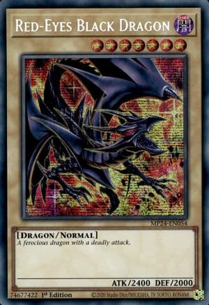 Red-Eyes Black Dragon (Alternate Art) — 25th Anniversary Tin: Dueling Mirrors