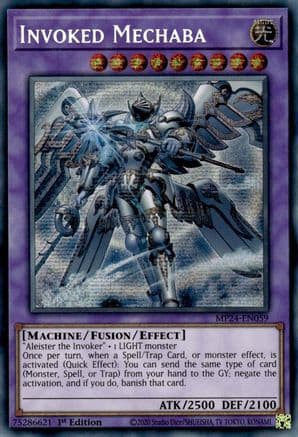 Invoked Mechaba (Alternate Art) — 25th Anniversary Tin: Dueling Mirrors
