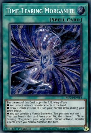 Time-Tearing Morganite — 25th Anniversary Tin: Dueling Mirrors