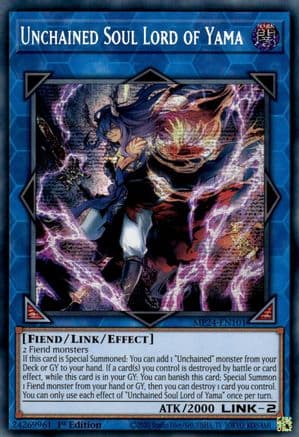 Unchained Soul Lord of Yama — 25th Anniversary Tin: Dueling Mirrors