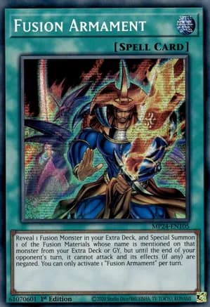 Fusion Armament — 25th Anniversary Tin: Dueling Mirrors