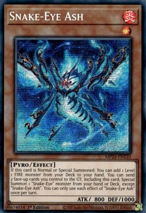 Snake-Eye Ash — 25th Anniversary Tin: Dueling Mirrors