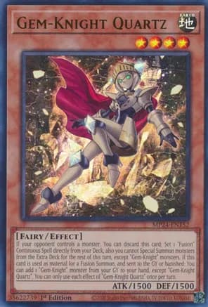 Gem-Knight Quartz — 25th Anniversary Tin: Dueling Mirrors