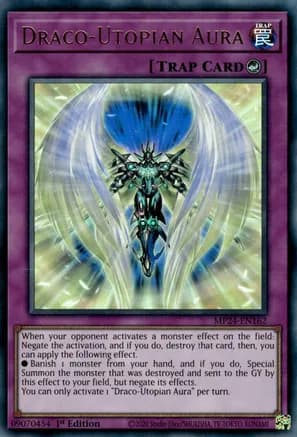 Draco-Utopian Aura — 25th Anniversary Tin: Dueling Mirrors