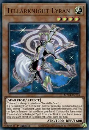 Tellarknight Lyran — 25th Anniversary Tin: Dueling Mirrors