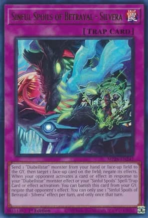 Sinful Spoils of Betrayal - Silvera — 25th Anniversary Tin: Dueling Mirrors