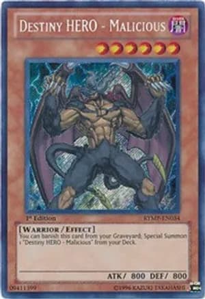 Destiny HERO - Malicious — Ra Yellow Mega Pack