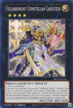 Tellarknight Constellar Caduceus — 25th Anniversary Tin: Dueling Mirrors
