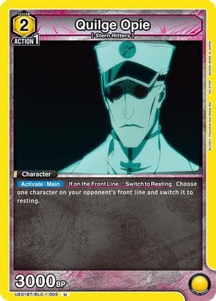 Quilge Opie (005) — UE01BT: BLEACH: Thousand-Year Blood War