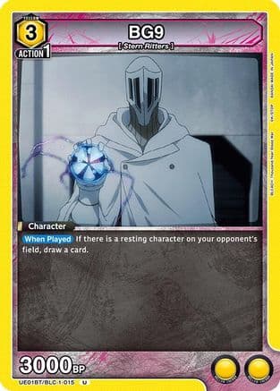 BG9 — UE01BT: BLEACH: Thousand-Year Blood War