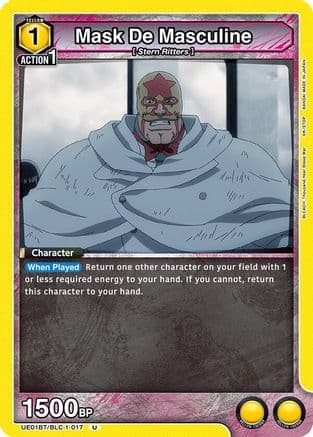 Mask De Masculine — UE01BT: BLEACH: Thousand-Year Blood War