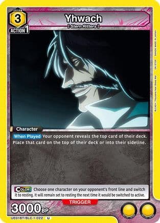 Yhwach (022) — UE01BT: BLEACH: Thousand-Year Blood War