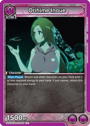 Orihime Inoue — UE01BT: BLEACH: Thousand-Year Blood War