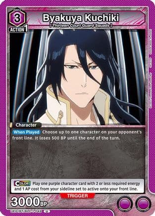Byakuya Kuchiki (049) — UE01BT: BLEACH: Thousand-Year Blood War