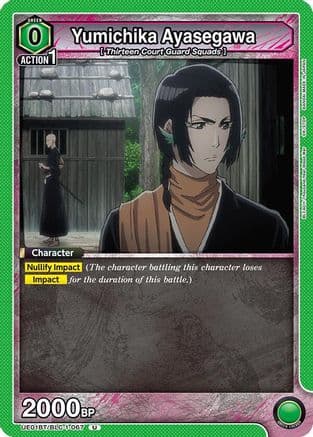 Yumichika Ayasegawa — UE01BT: BLEACH: Thousand-Year Blood War