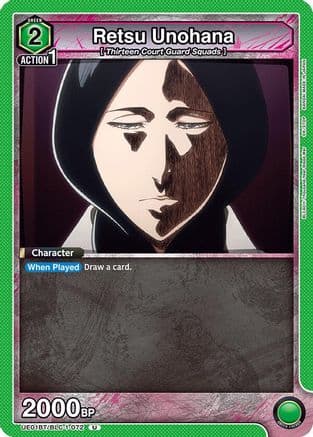 Retsu Unohana (072) — UE01BT: BLEACH: Thousand-Year Blood War
