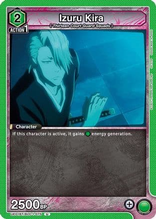 Izuru Kira — UE01BT: BLEACH: Thousand-Year Blood War