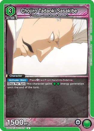 Chojiro Tadaoki Sasakibe — UE01BT: BLEACH: Thousand-Year Blood War