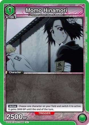 Momo Hinamori — UE01BT: BLEACH: Thousand-Year Blood War