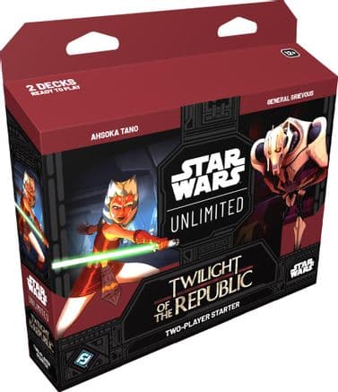 Twilight of the Republic - Two-Player Starter — Twilight of the Republic