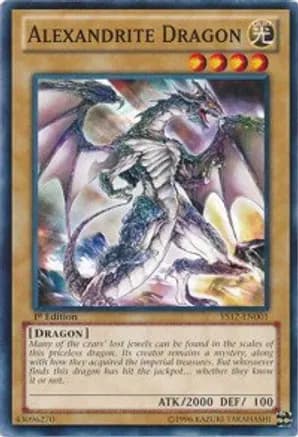 Alexandrite Dragon — Starter Deck: Xyz Symphony