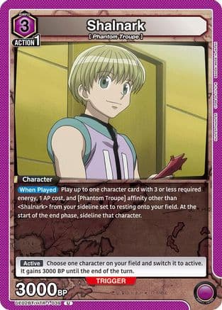 Shalnark — UE02BT: HUNTER X HUNTER
