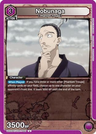 Nobunaga — UE02BT: HUNTER X HUNTER
