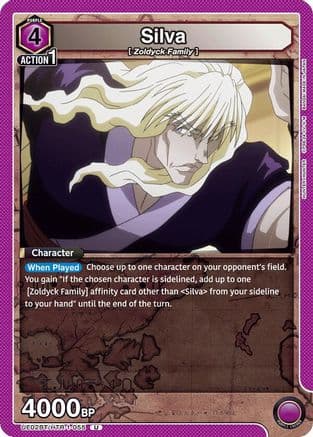 Silva (055) — UE02BT: HUNTER X HUNTER