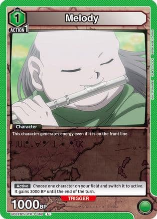 Melody — UE02BT: HUNTER X HUNTER