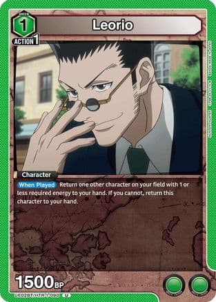 Leorio (090) — UE02BT: HUNTER X HUNTER