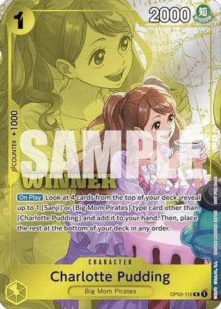 Charlotte Pudding (Winner Pack 2024 Oct.-Dec.) — One Piece Promotion Cards