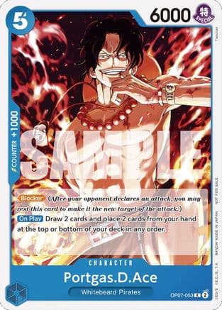 Portgas.D.Ace (Tournament Pack 2024 Oct.-Dec.) — One Piece Promotion Cards