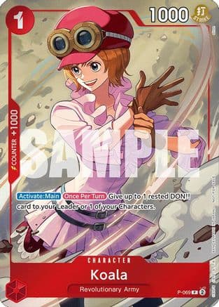 Koala (Event Pack Vol. 5) — One Piece Promotion Cards