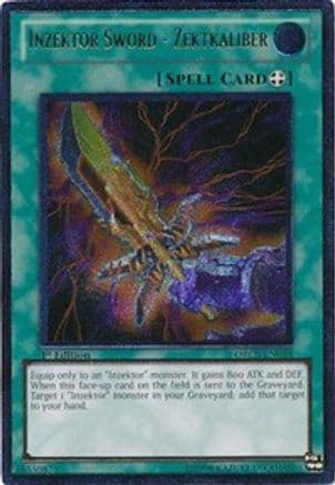 Inzektor Sword - Zektkaliber (UTR) — Order of Chaos